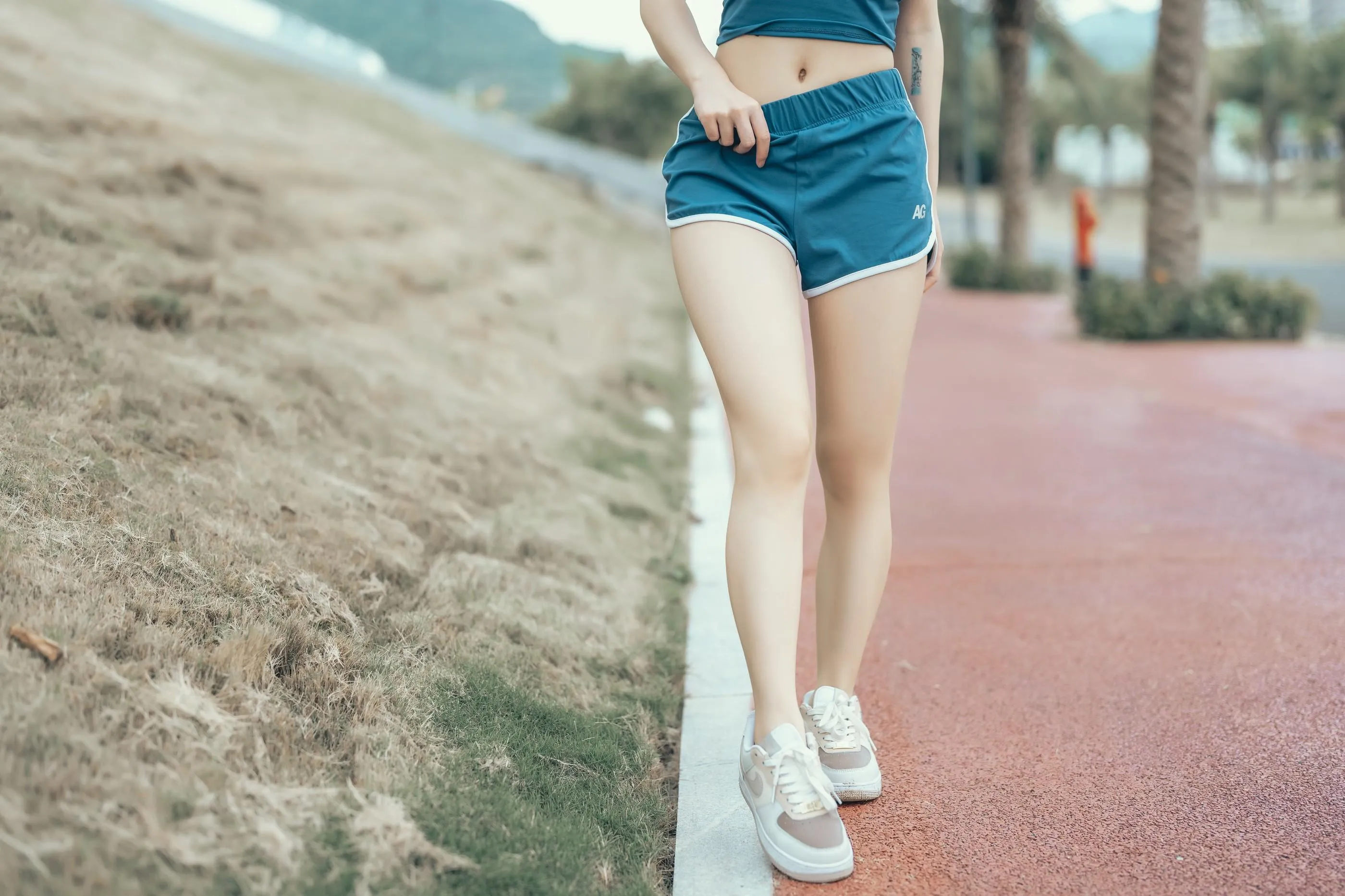 桃良阿宅 – NO.006 晨跑 [44P]插图3
